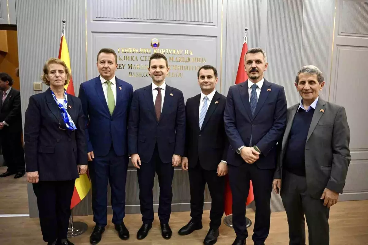 Kuzey Makedonya Başkonsolosluğu İstanbul yeni görünüm