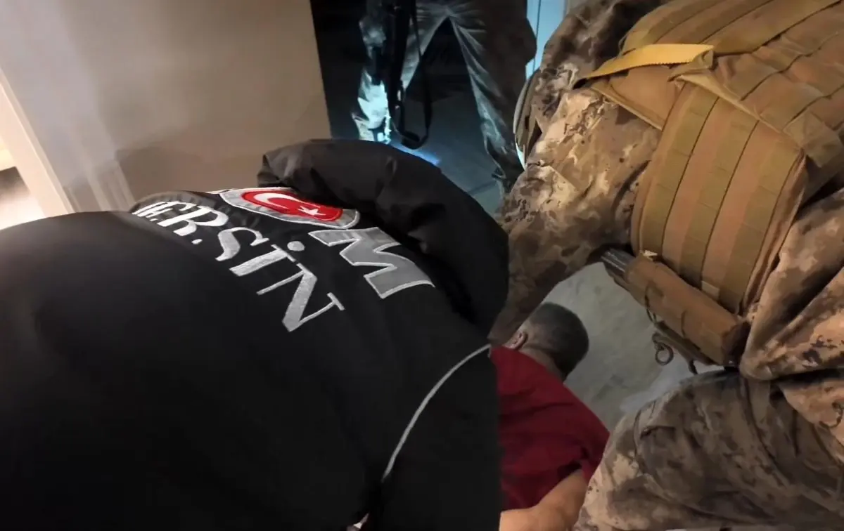 Mersin'de 38 Şüpheliye Göz Düşüren 10 Milyar TL'lik Suç Örgütü Çökertildi