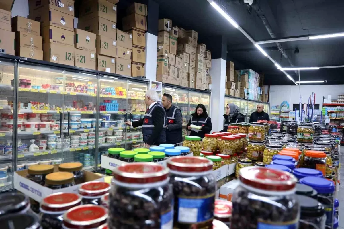 Nevşehir Ticaret İl Müdürlüğü, Ramazan Öncesi Gıda Denetimlerini Yoğunlaştırdı
