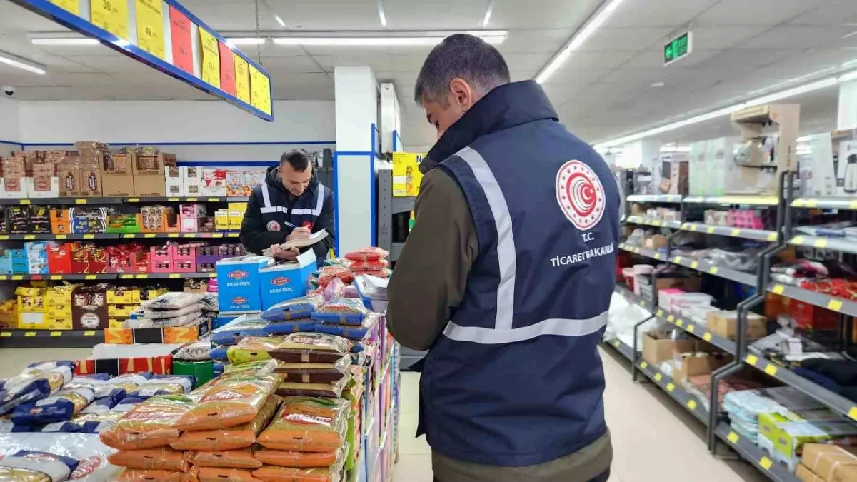 Tunceli’de Ramazan Öncesi Zincir Marketlerde Fiyat Kontrolü: Olumsuzluk Yok