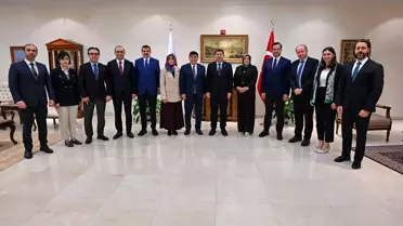 Adalet Bakanı Tunç, Doha Hukuk Forumunda Dijital Dönüşümü Anlattı