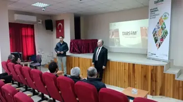 Aydın’da Tarım Üreticilerine TARSİM’in Yeni Hizmetleri Tanıtıldı