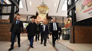 Kayseri Büyükşehir Belediye Başkanı Büyükkılıç, Çarşı Melikgazi Projesini Yerinde İnceledi