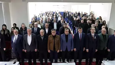 Kütahya Belediye Başkanı Eyüp Kahveci, Esnaf Odası Genel Kurulunda Seçim Coşkusunu Paylaştı