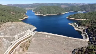 Çınarcık Barajı havzası