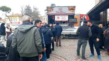 Trakya Gümrük Müdürlüğü'nden Dünya Gümrük Günü'nde Sıcak Lokma İkramı