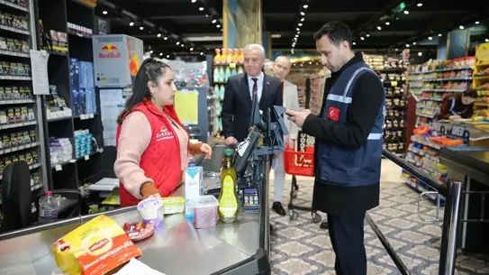 Ticaret Bakanlığı ekipleri Eskişehir’de