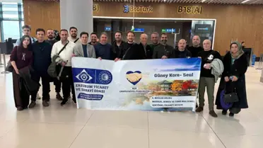 Erzurum Ticaret ve Sanayi Odası, Güney Kore Medikal Fuarına Katılıyor