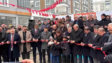 Erzurum’da Aşkale’de Yeni Halk Pazarı Açıldı: Vatandaşlara Ekonomik Destek