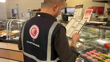İzmir'de Ramazan Öncesi Fahiş Fiyat Denetimleri Yoğunlaştırıldı