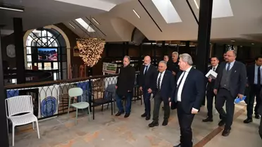 Çarşı Melikgazi projesi inceleme anı