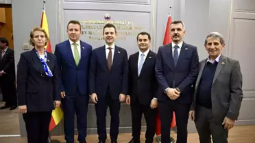 İstanbul'da Kuzey Makedonya Başkonsolosluğu Modern Tasarımla Yenilendi