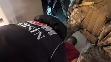 Mersin'de 38 Şüpheliye Göz Düşüren 10 Milyar TL'lik Suç Örgütü Çökertildi