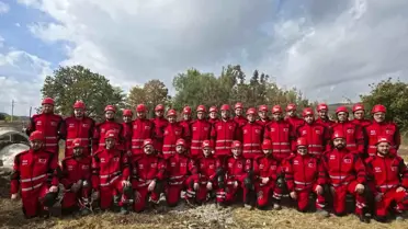 OYAK Çimento, ARKE ile Arama ve Kurtarma Ekibi Kurarak Afet Hazırlıklarını Güçlendirdi