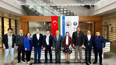 Manisa'da Özbekistan Eltech Teknopark Heyetiyle Sanayi ve Teknoloji İşbirliği Görüşmeleri