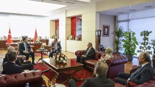 CHP ve Saadet Partisi Liderleri Ortak Açıklama Yaptı: Ekonomi Üzerine Görüşmeler