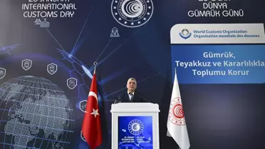 Dünya Gümrük Günü'nde Ömer Bolat, Sınır Kapılarından Geçen 187 Milyon Yolcuyu ve 8,4 Milyon Konteyneri Açıklıyor