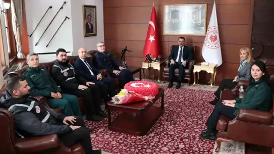 Zonguldak Valisi Hacıbektaşoğlu, Dünya Gümrük Günü'nde Gümrük Çalışanlarını Takdir Etti