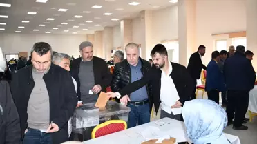 Vezirköprü Şoförler Odası'nda Yeni Dönem: Adem Başar Yeniden Başkan