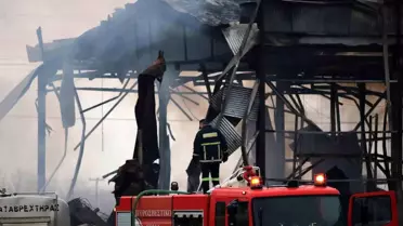 Trikala'da Bisküvi Fabrikasında Patlama: 3 Ölü ve 2 Kayıp