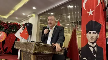 Ümit Özdağ Avcılar’da konuşma yapıyor