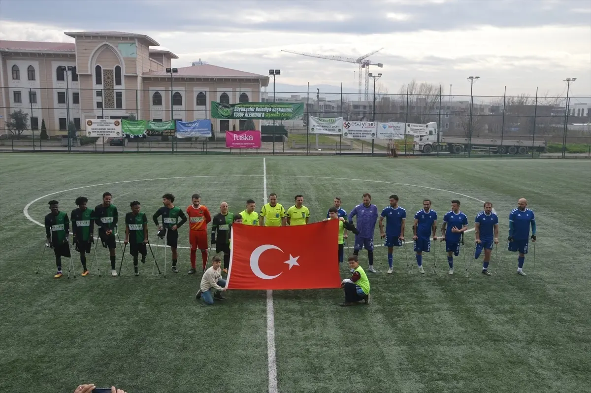 Başkent, Ampute Futbol Süper Ligi'nde Sakarya'yı 6-2'lik Skorla Geçti