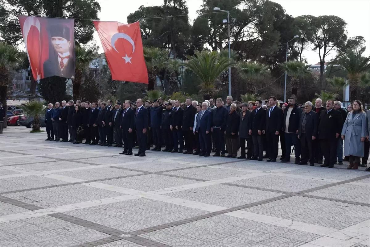 Atatürk'ün Turgutlu ziyareti anısına düzenlenen törenler