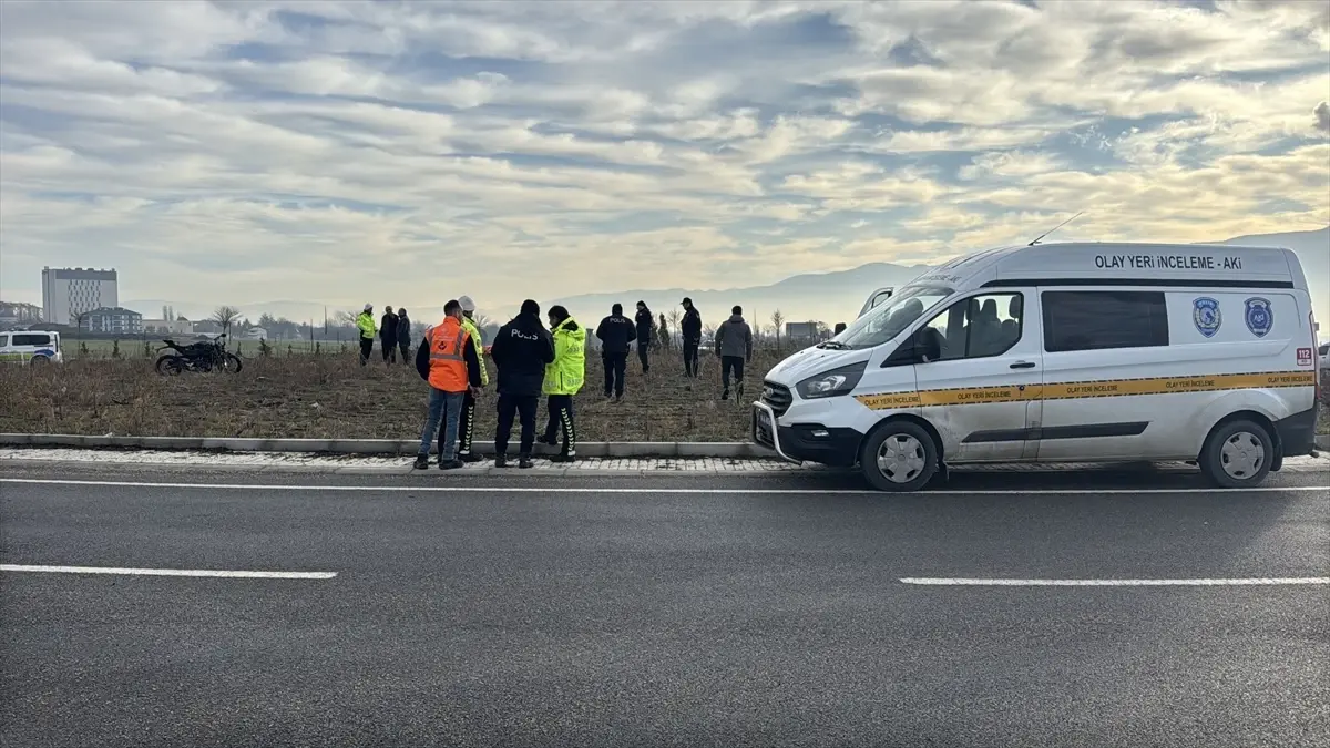 Bolu’da Genç Motosiklet Sürücüsü Trafik Kazasında Şehit Oldu