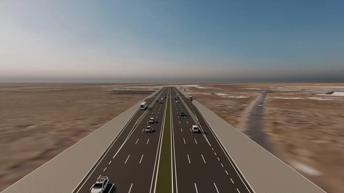 Gaziantep'te Mavikent ile Havalimanına 6 Dakikada Ulaşım: Yeni Yol Projesi Tamamlandı