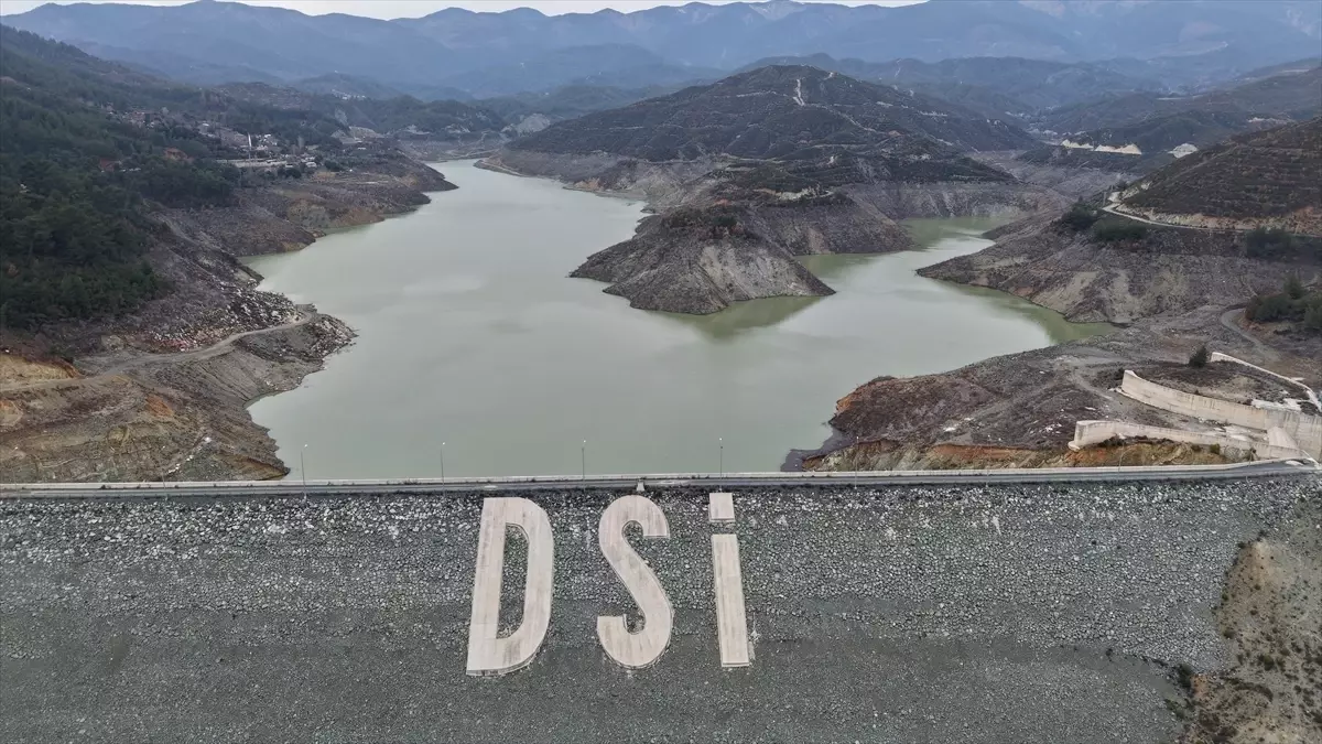 Hatay’da Yayladağı ve Karaçay barajları