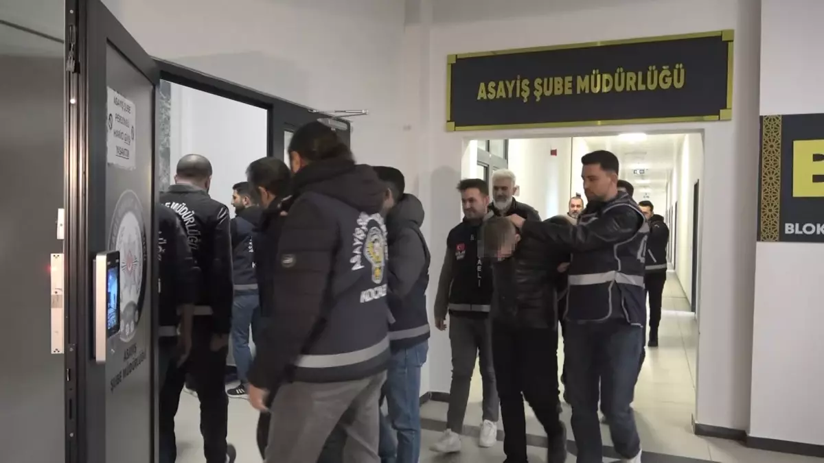 Kocaeli'de Suikast Planı Çökertildi: 6 Şüpheli Tutuklandı