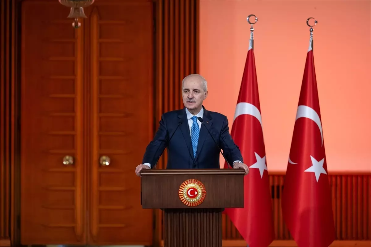 İspanya Temsilciler Meclisi Başkanı Armengol ve TBMM Başkanı Kurtulmuş Ortak Basın Toplantısında NATO İşbirliğini Vurguladı