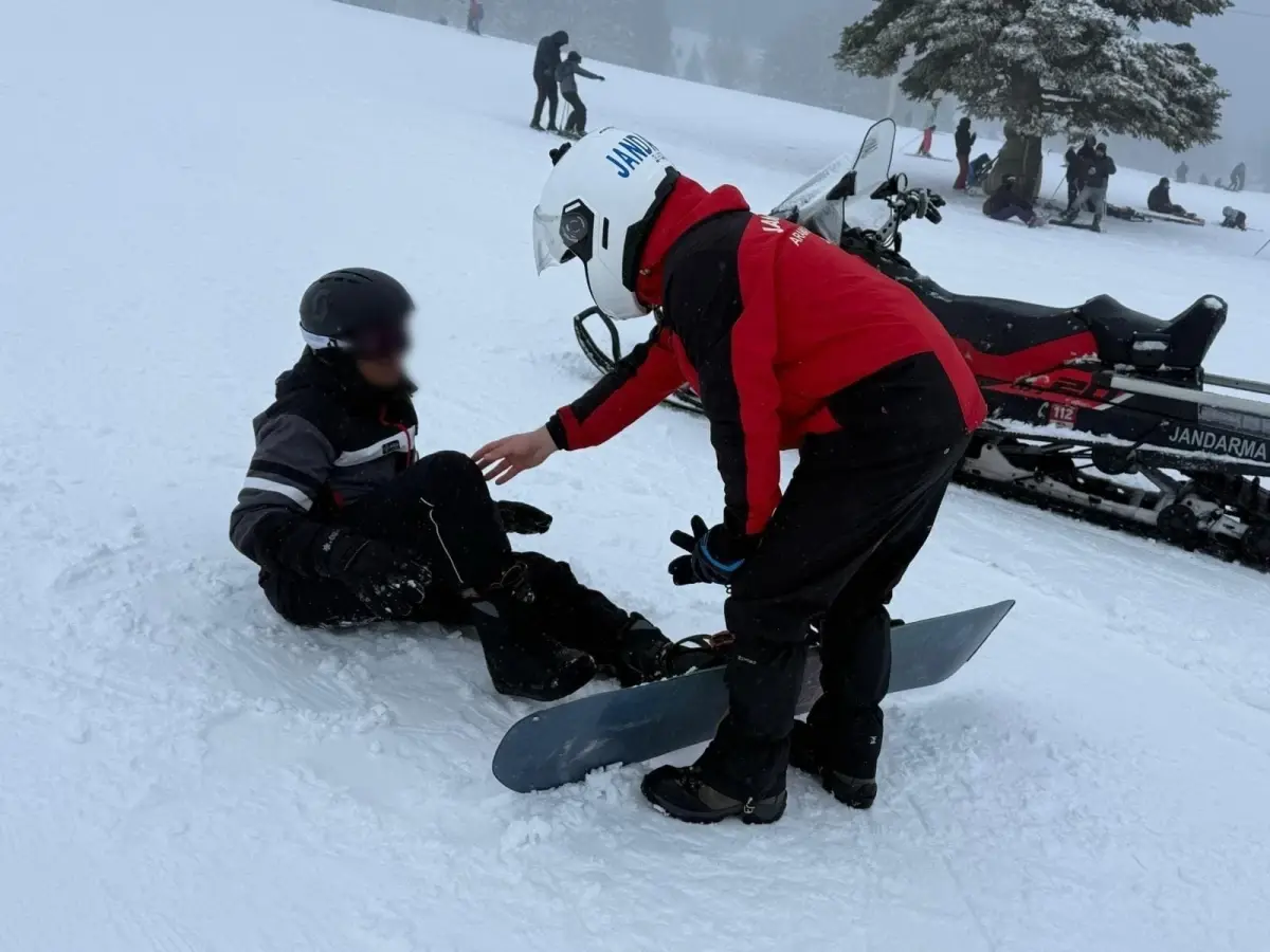 Uludağ’da Jandarma Arama Kurtarma Timleri 208 Olayı Çözümledi
