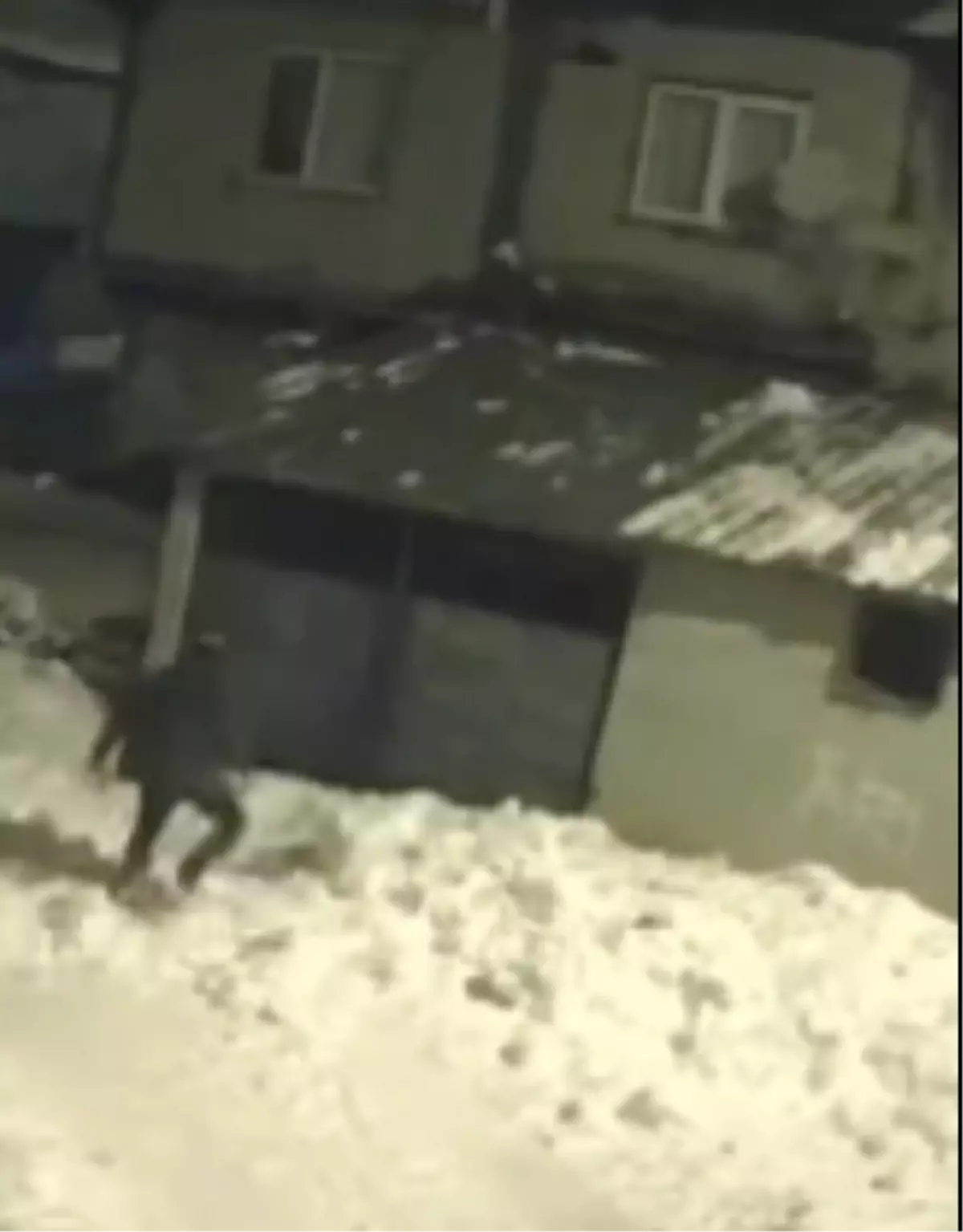 Kar Temizleme Çalışması Sırasında Yaşanan Talihsiz Kaza