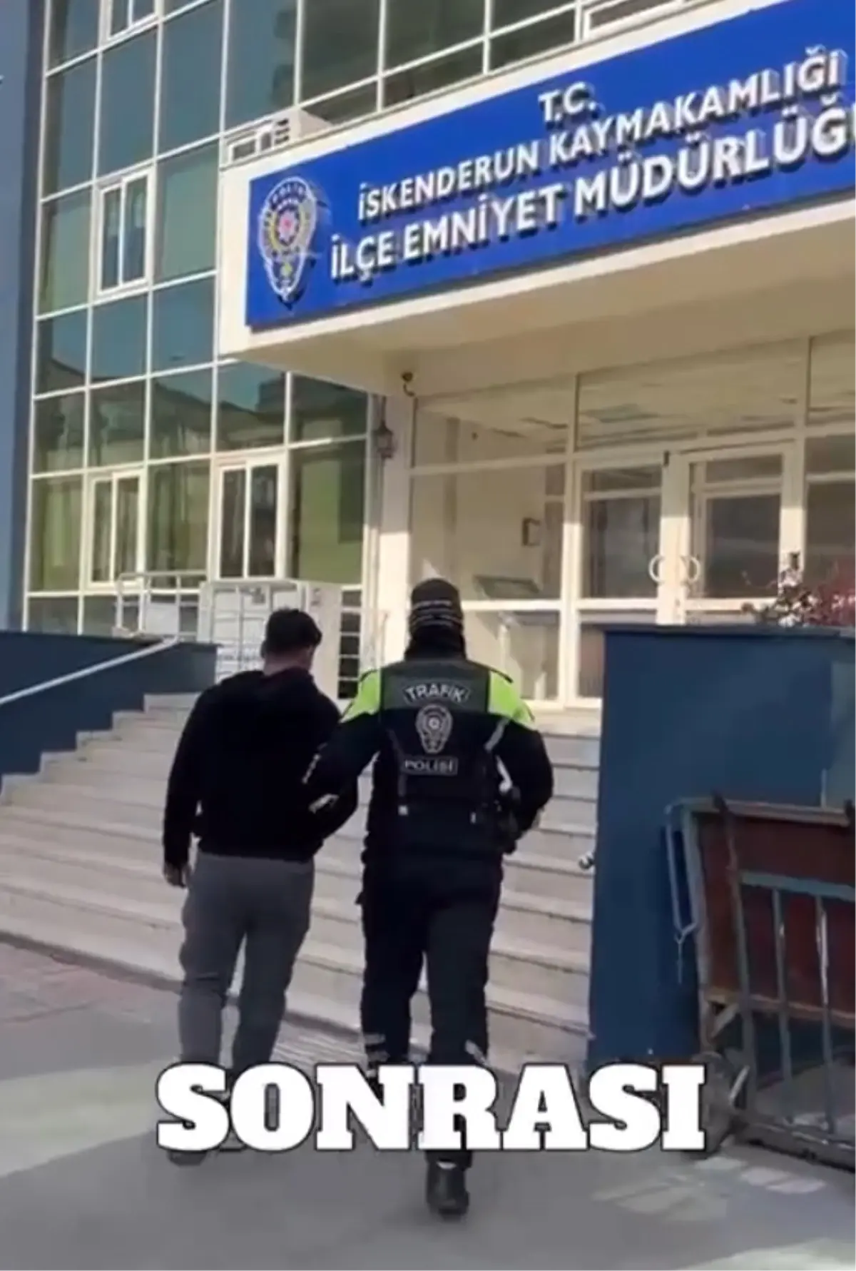 Hatay’da 174 km/s Hızla Sürüş Yapan Motosikletçiye 45 Bin Lira Ceza