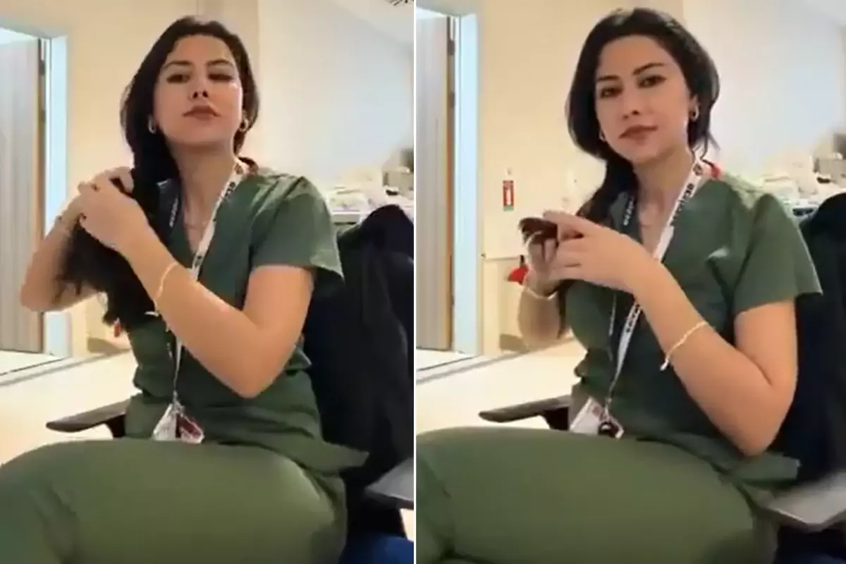 Hemşire İ.A. mahkeme önünde