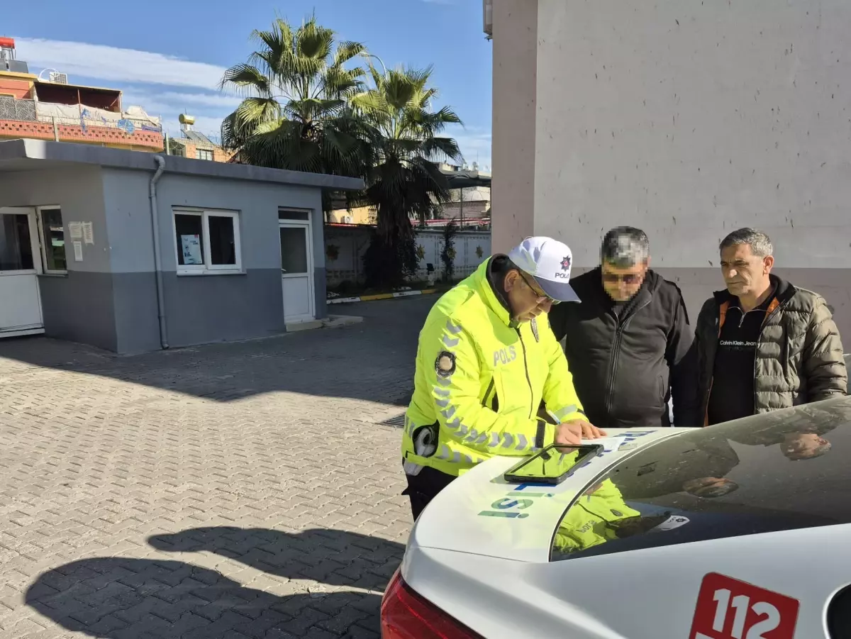 Adana’da Yol Verme Tartışması Sonrası Ehliyet Alındı, 2.719 TL Ceza Kesildi