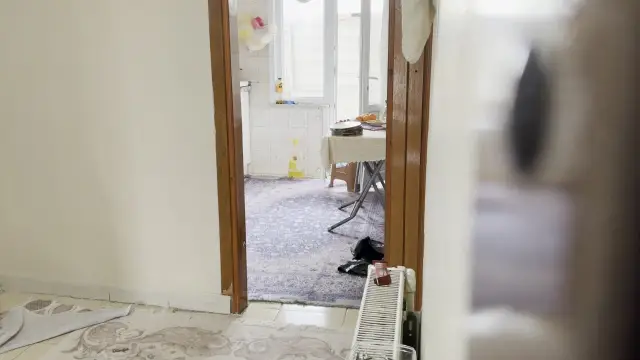 Olay yerinde inceleme yapan ekip