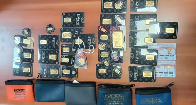 Çantayı bulan vatandaş