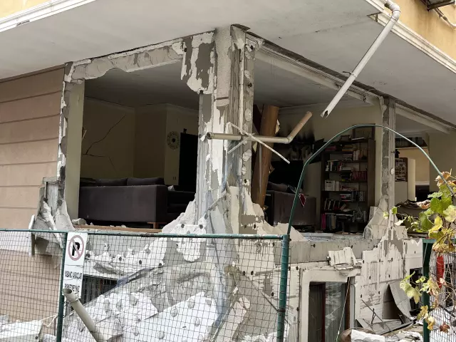 Olay yerinde ambulans ve sağlık ekipleri