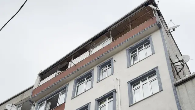 Polis ekipleri olay yerinde