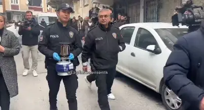 Sağlık ekiplerinin müdahalesi