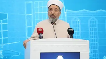 Diyanet Başkanı Safi Arpaguş Gençleri Uyarıyor: Uyuşturucu ve Alkol Tehditlerine Dikkat