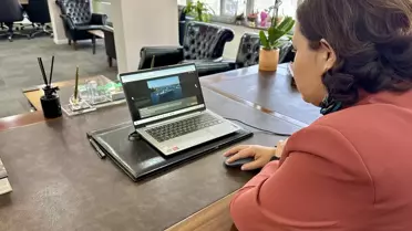 Kırşehir’de AK Parti Lideri Ünsal, Yılın Kareleri Oylamasını İnceledi