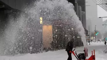 ABD’de Kayıp Buz Gibi Şiddetli Kış Fırtınası Ülkeyi Felçledi