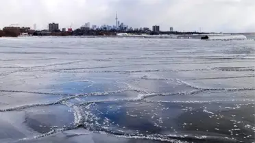 Toronto’da Şiddetli Soğuk Dalgası Kapıda: -30°C’ye Düşen Sıcaklıklar