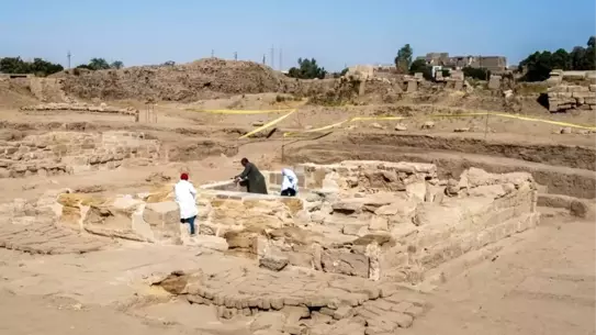 Luksor'da Mısır ve Çin İşbirliğiyle Keşfedilen Antik Maat Gölü