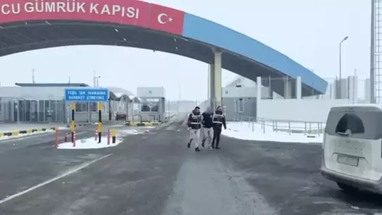İğdır Sınır Kapısında Tutuklanan Eski Hükümlü: Adam Öldürme Suçundan Kaçaklık Son Buldu