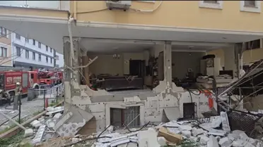 Ataşehir'de Doğal Gaz Patlaması: Bir Yaralı ve Çevrede Hasar