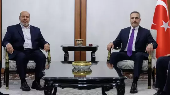 Dışişleri Bakanı Fidan, Hamas Temsilcileriyle Gazze Durumunu Değerlendirdi